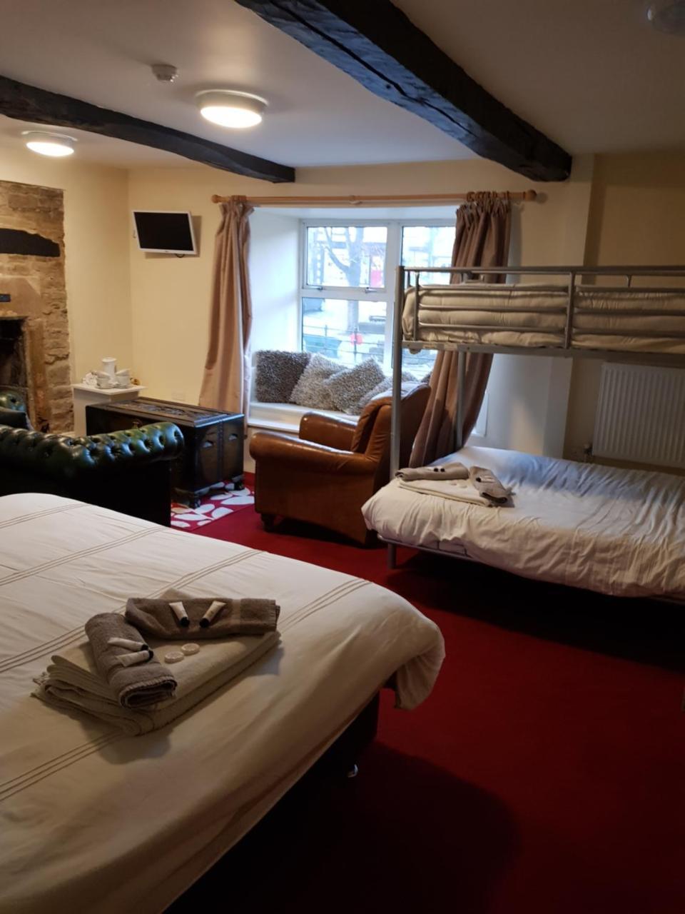 The Royal Oak Hotel Chapel en le Frith Eksteriør billede